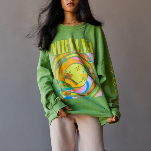 Nirvana Sweatshirt - Picture 1 of 5